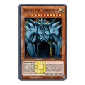 Obelisk The Tormentor YGO! TCG Card Cover Sticker
