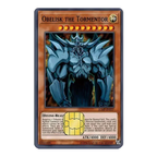 Obelisk The Tormentor YGO! TCG Card Cover Sticker
