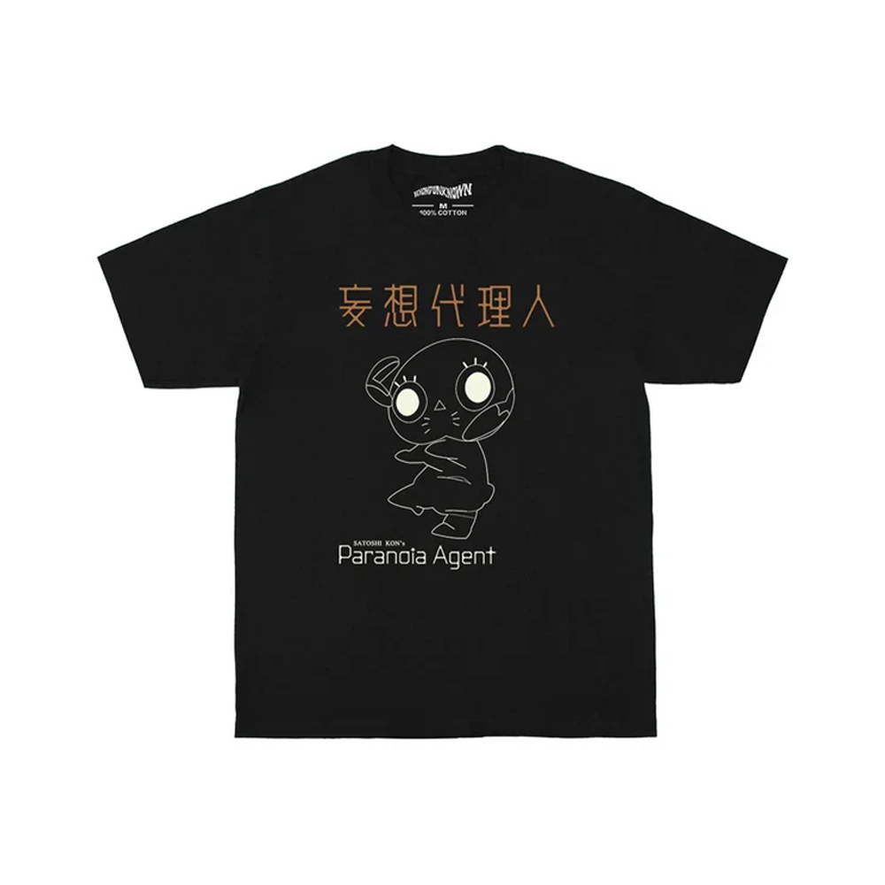Paranoia Agent Satoshi Kon Cotton T-Shirt