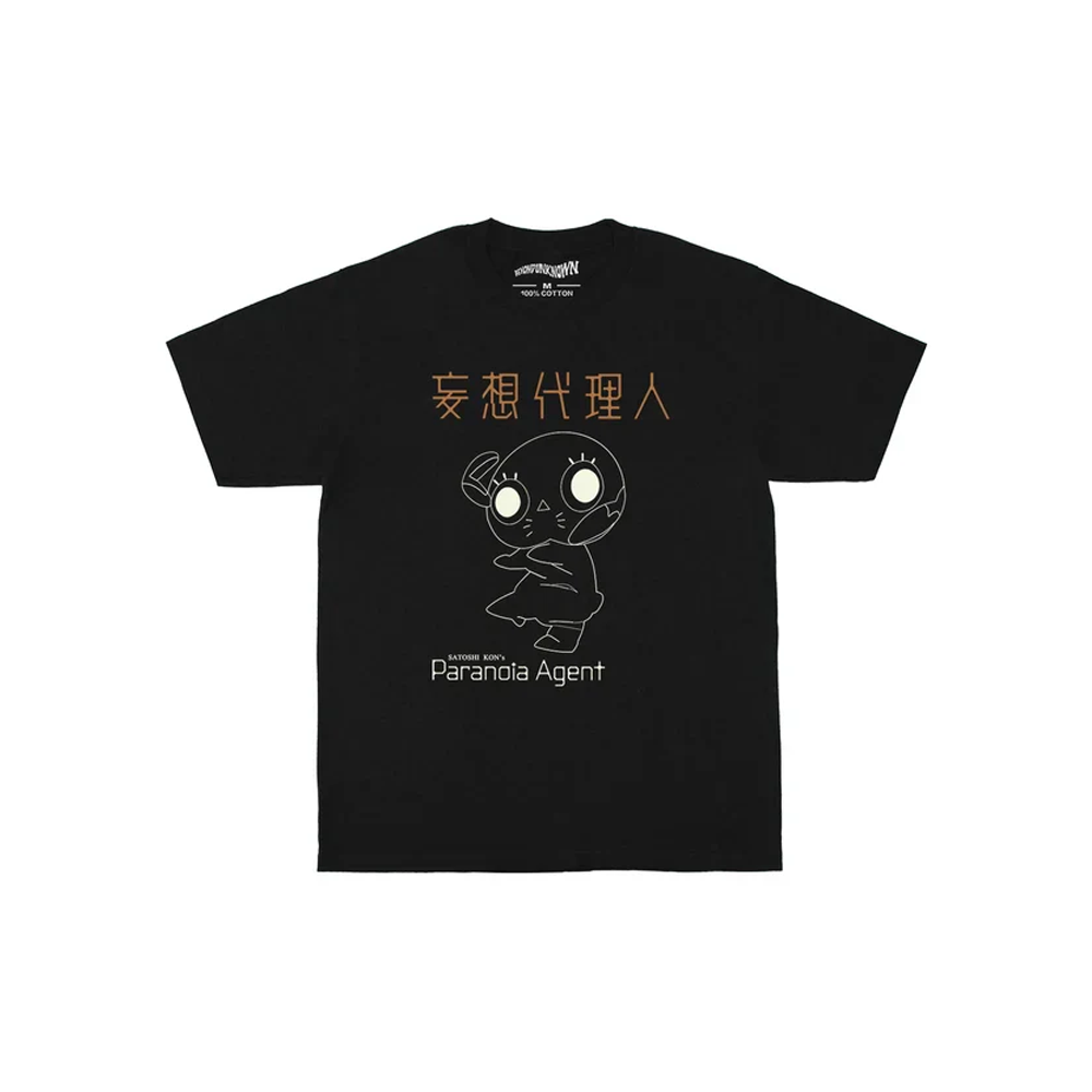 Paranoia Agent Satoshi Kon Cotton T-Shirt