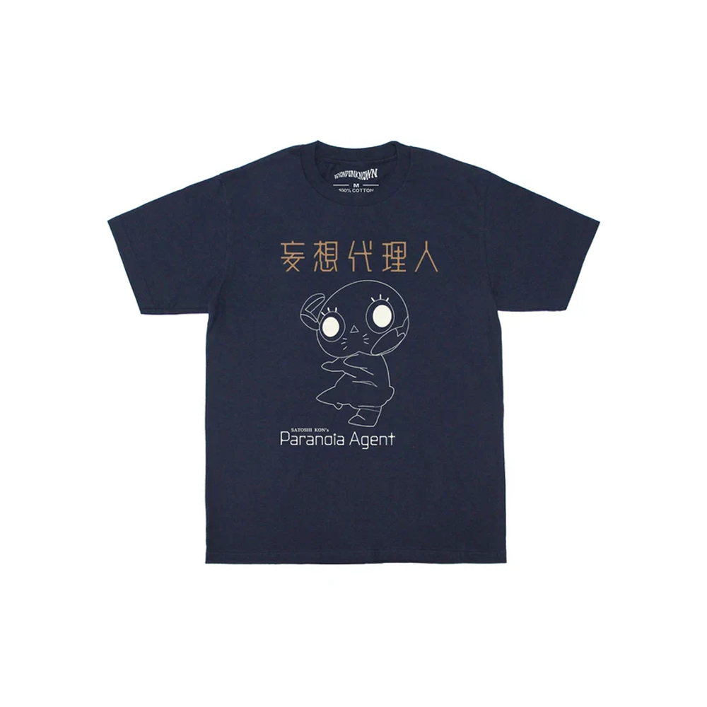 Paranoia Agent Satoshi Kon Cotton T-Shirt