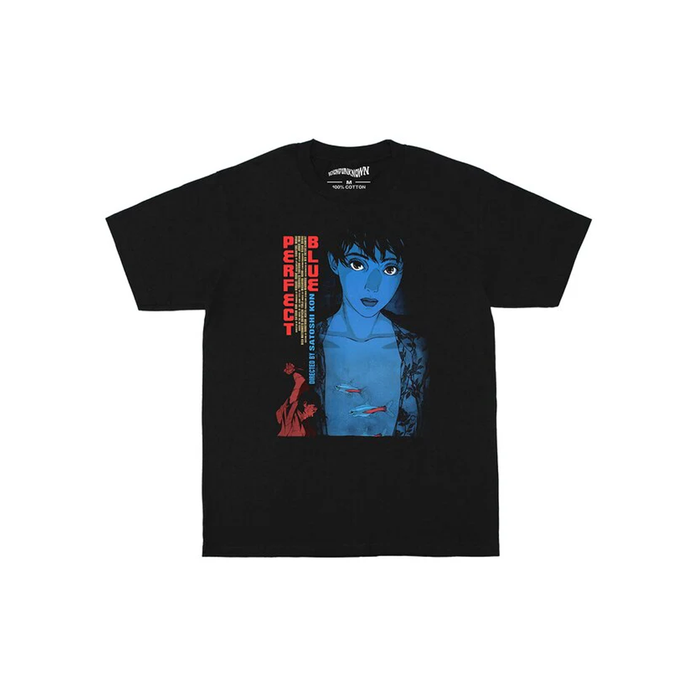 Perfect Blue Satoshi Kon Cotton T-Shirt