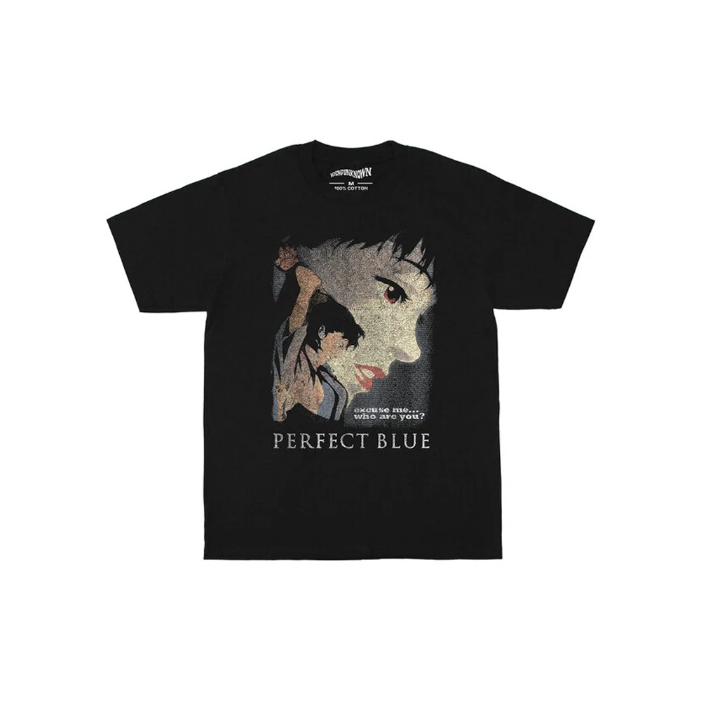 Perfect Blue Satoshi Kon Cotton T-Shirt