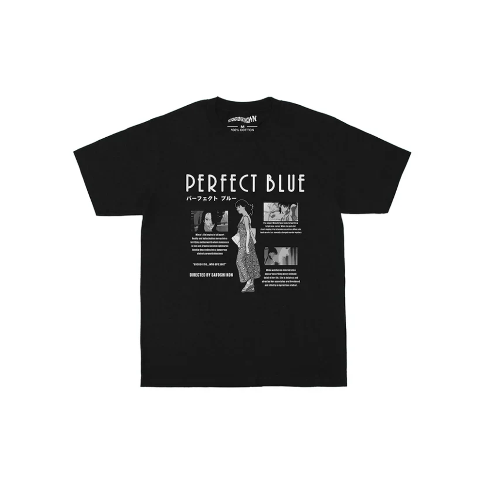 Perfect Blue Satoshi Kon Cotton T-Shirt