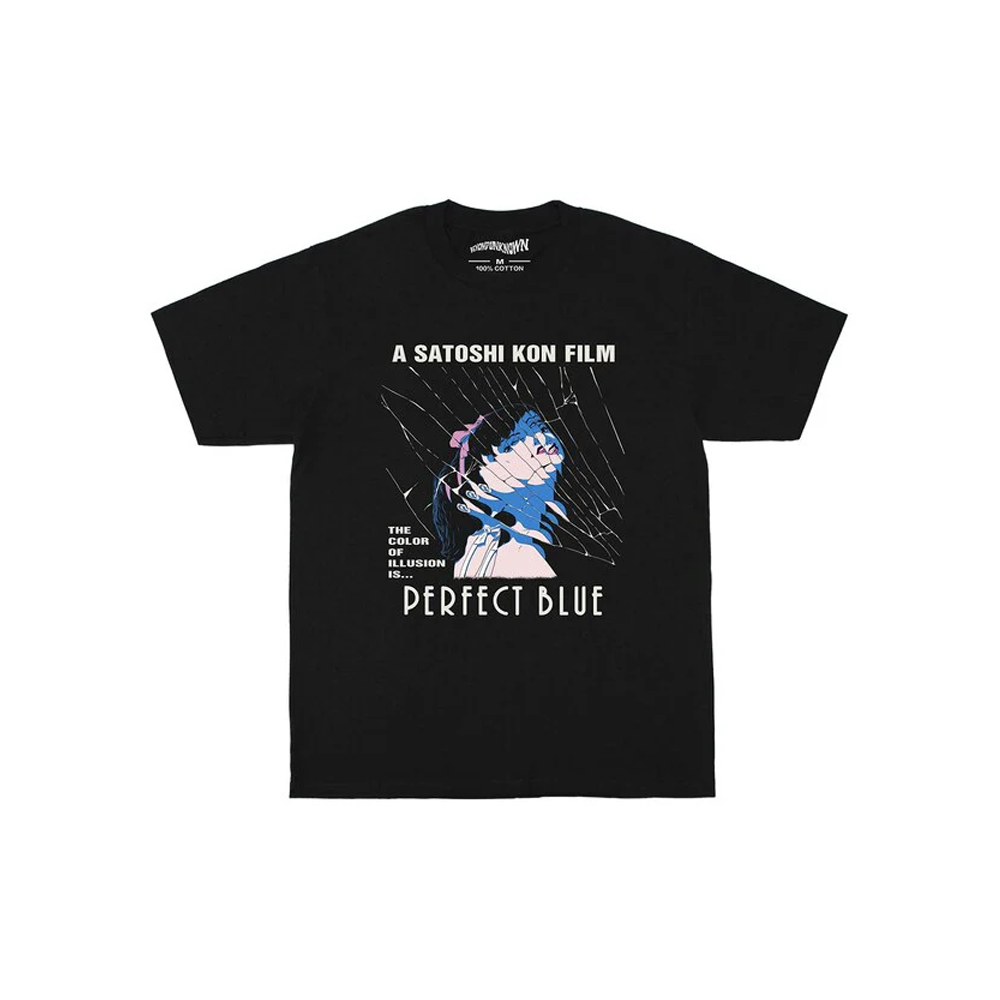 Perfect Blue Satoshi Kon Cotton T-Shirt