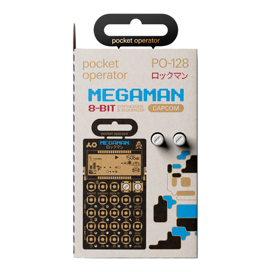 Pocket Operator PO-128 Mega Man Teenage Engineering