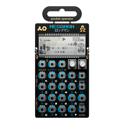 Pocket Operator PO-128 Mega Man Teenage Engineering