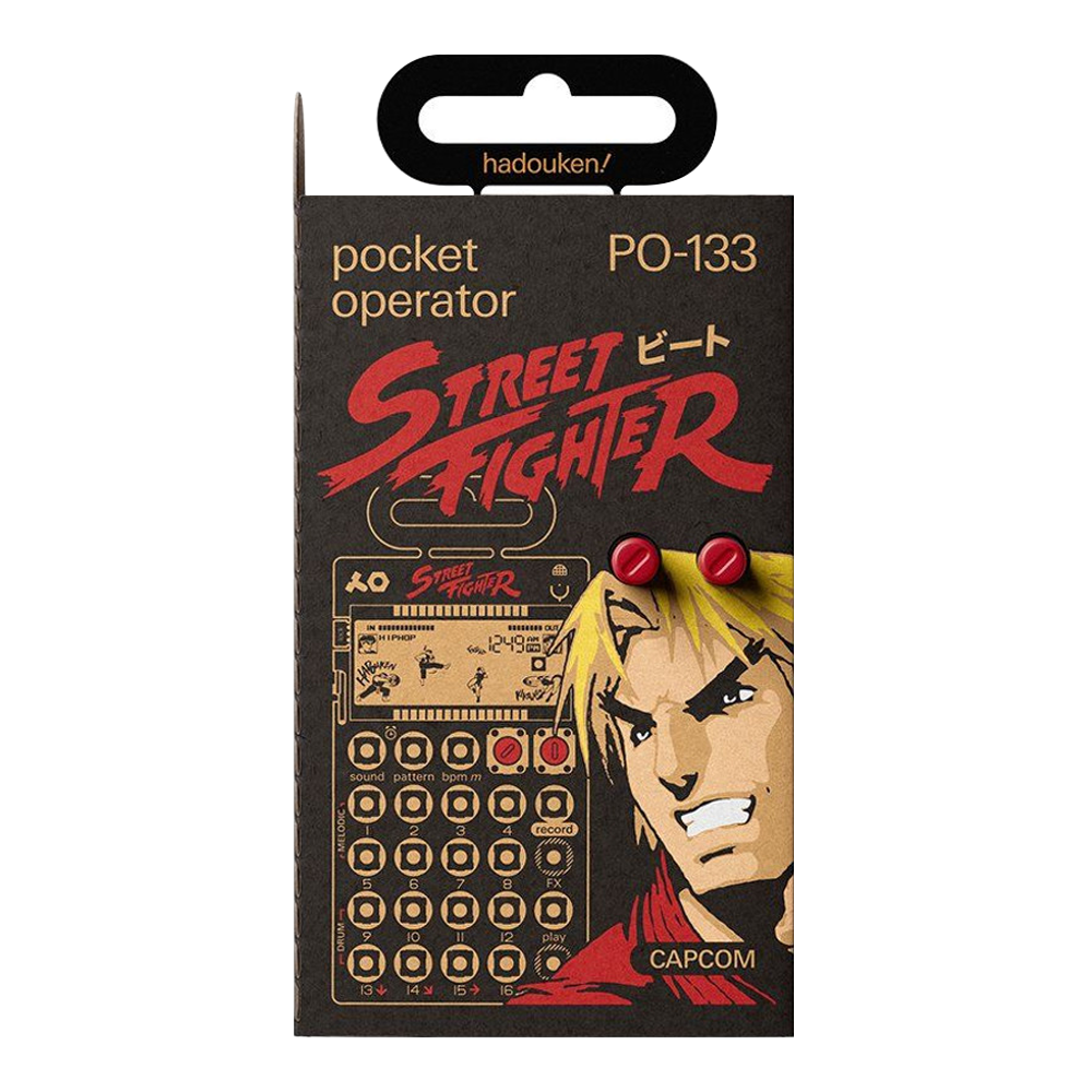 Pocket Operator PO-133 Street Fighter Teenage Engineering