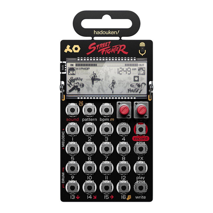 Pocket Operator PO-133 Street Fighter Teenage Engineering