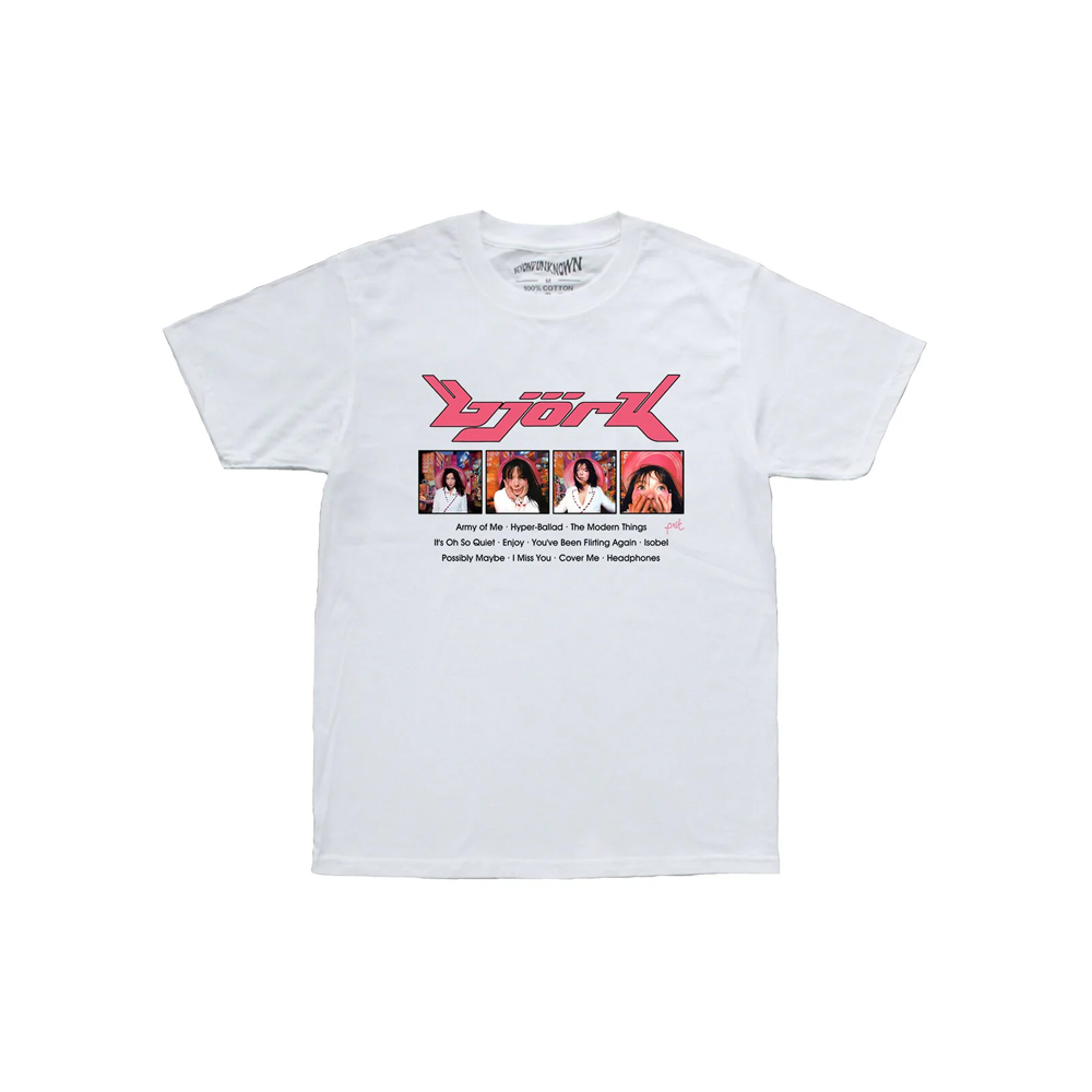 Post Bjork Cotton T-Shirt