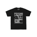 Psycho Alfred Hitchcock Cotton T-Shirt