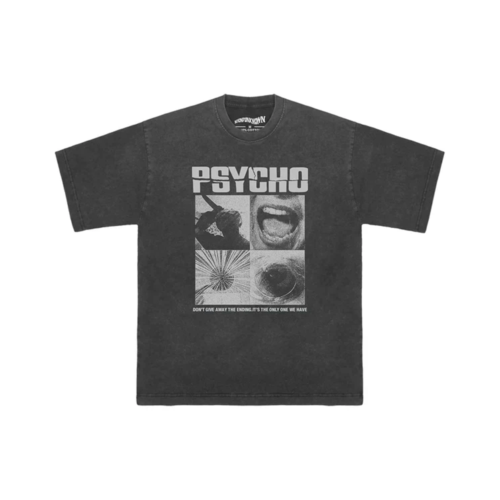 Psycho Alfred Hitchcock Cotton T-Shirt