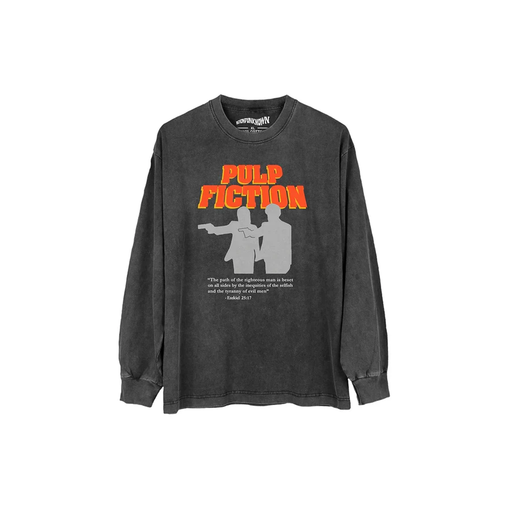 Pulp Fiction Quentin Tarantino Cotton Long Sleeve Shirt