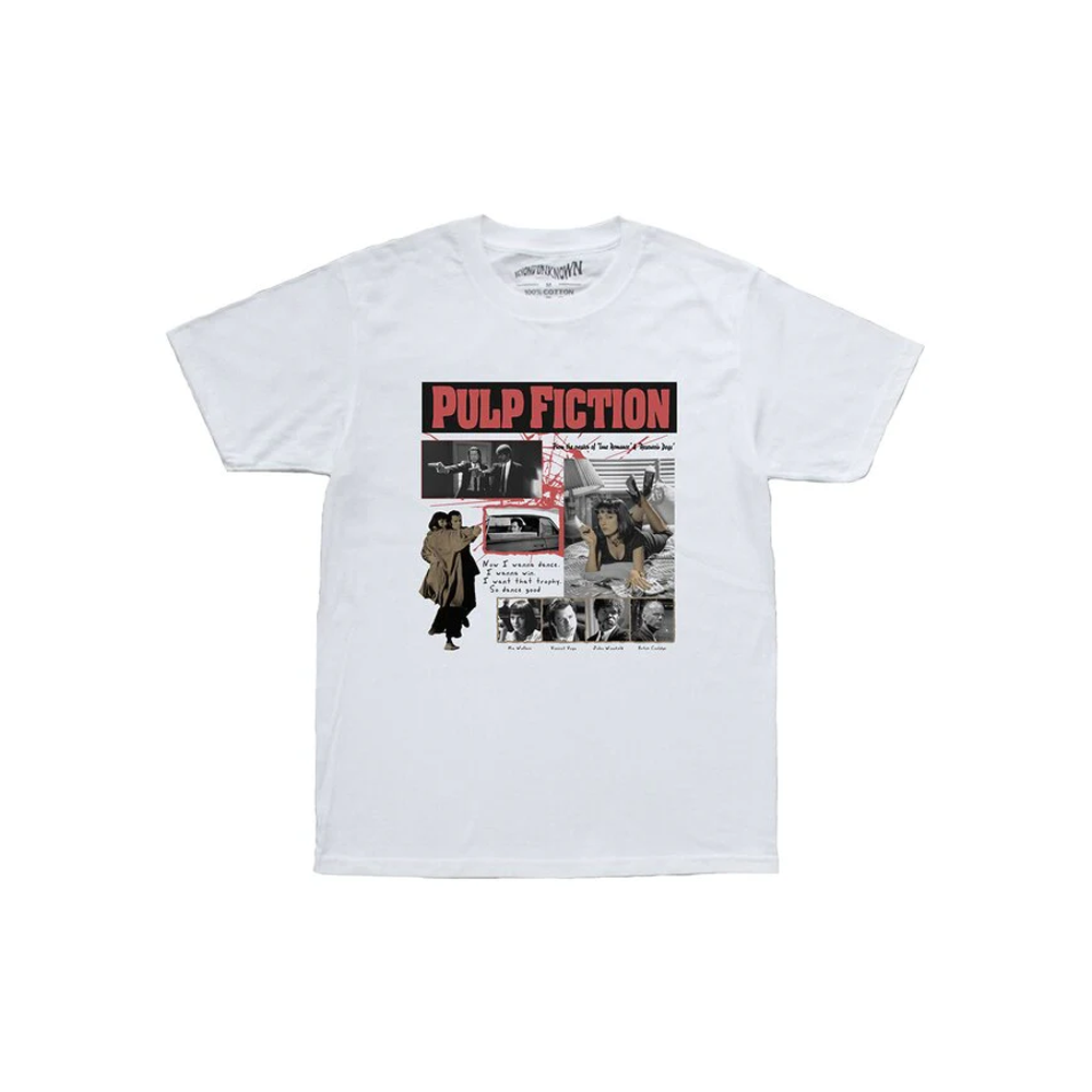Pulp Fiction Quentin Tarantino Cotton T-Shirt
