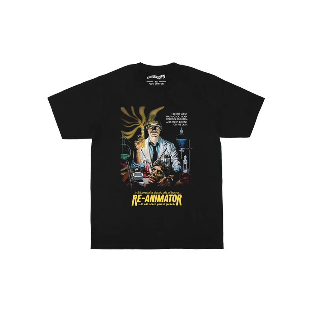 Re-Animator Stuart Gordon Cotton T-Shirt