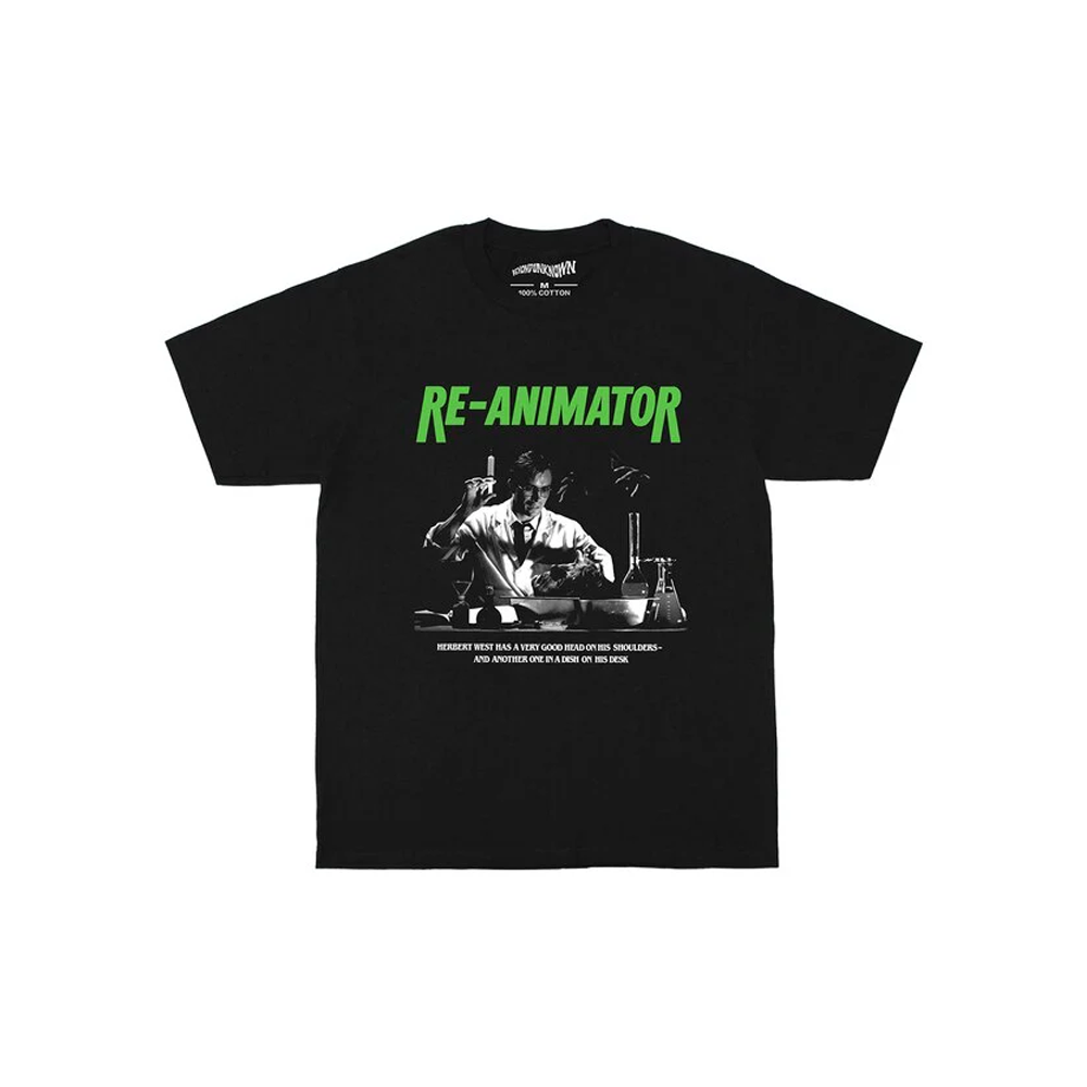 Re-Animator Stuart Gordon Cotton T-Shirt