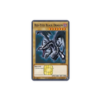 Red-Eyes Black Dragon YGO! TCG Card Cover Sticker