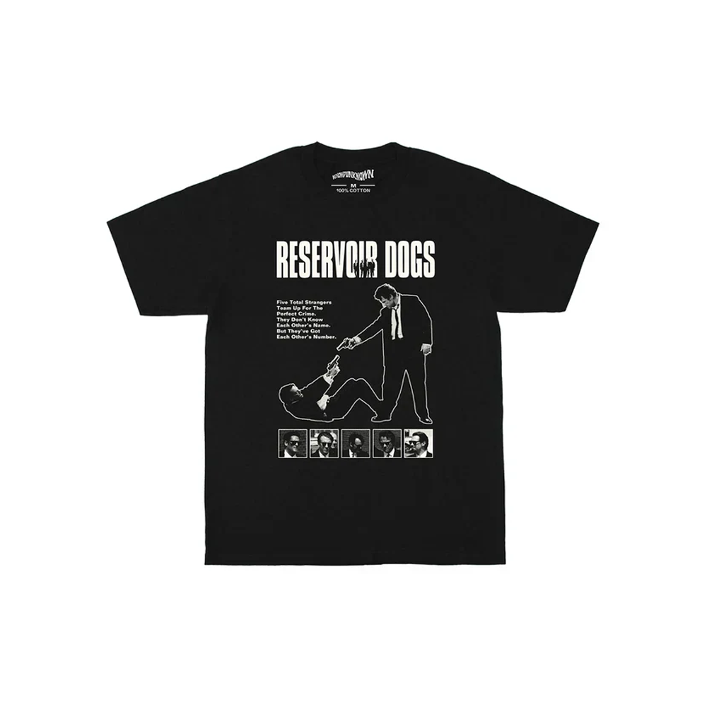 Reservoir Dogs Quentin Tarantino Cotton T-Shirt
