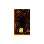 Reverse Side YGO! TCG Card Cover Sticker