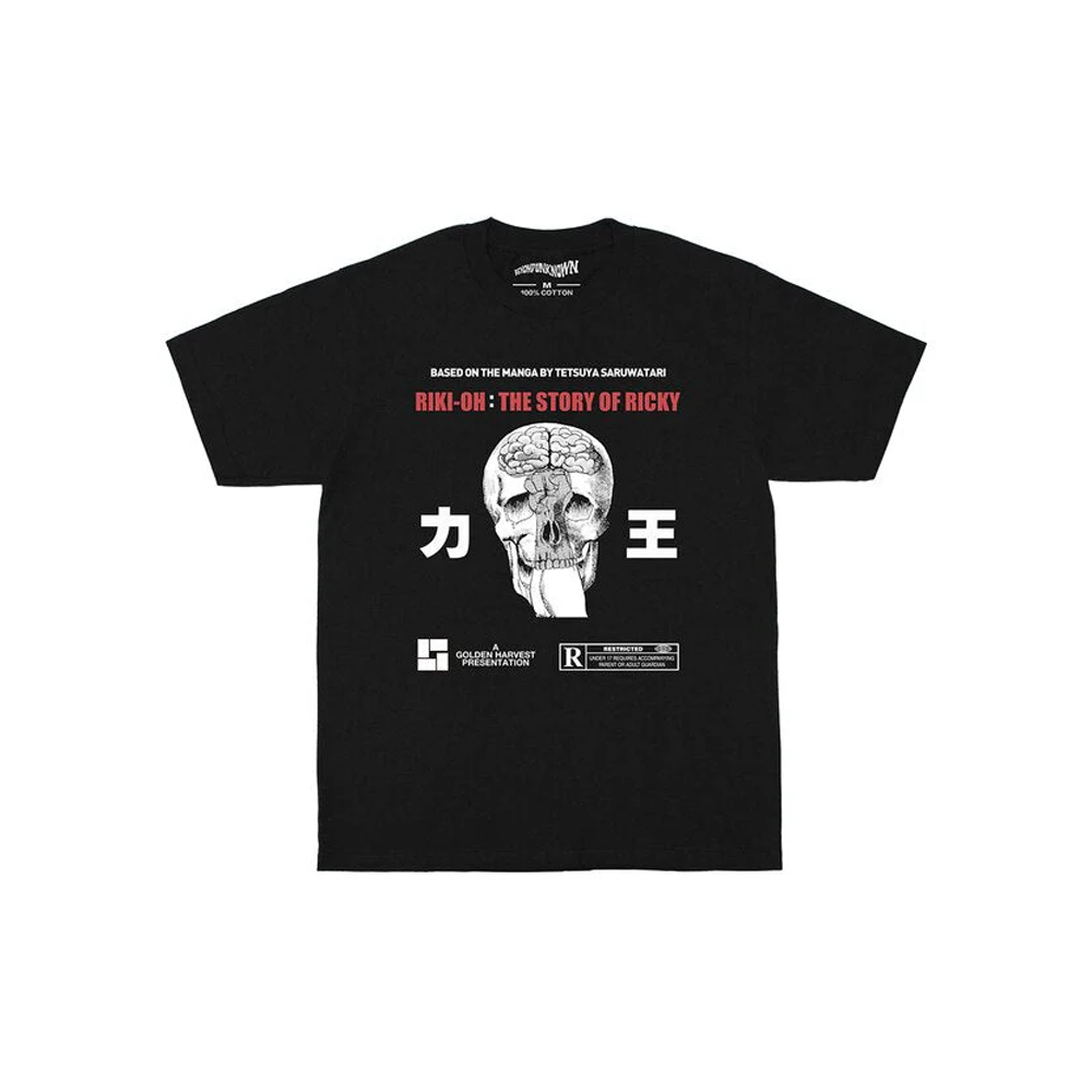 Riki-Oh: The Story of Ricky Lam Nai-choi Cotton T-Shirt