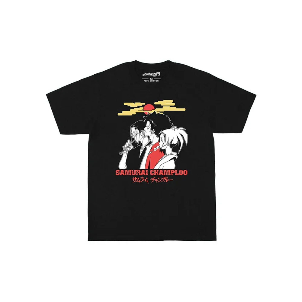 Samurai Champloo Shinichiro Watanabe Cotton T-Shirt