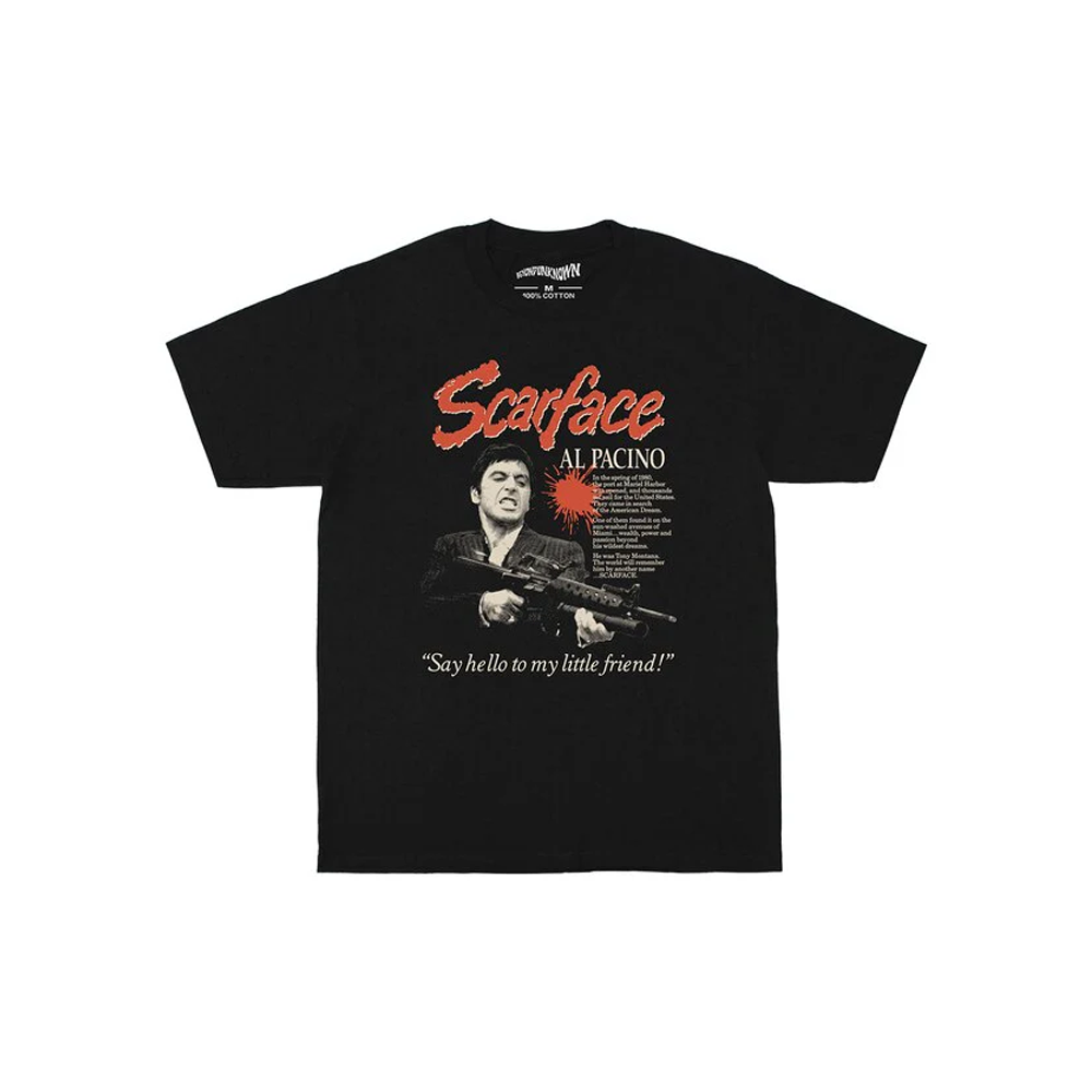 Scarface Brian De Palma Cotton T-Shirt