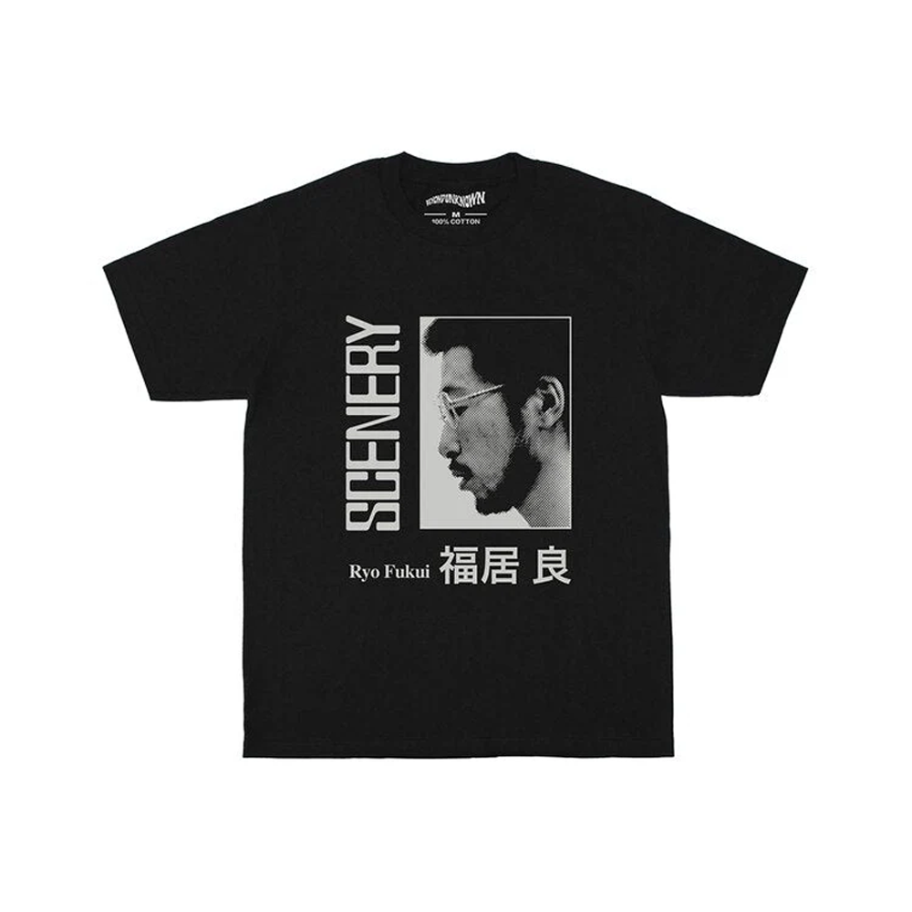 Scenery Ryo Fukui Cotton T-Shirt