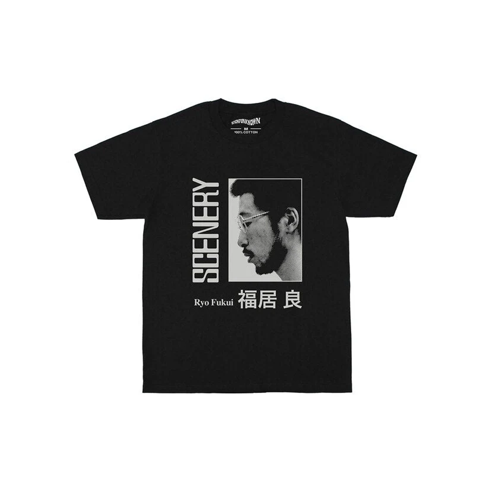 Scenery Ryo Fukui Cotton T-Shirt