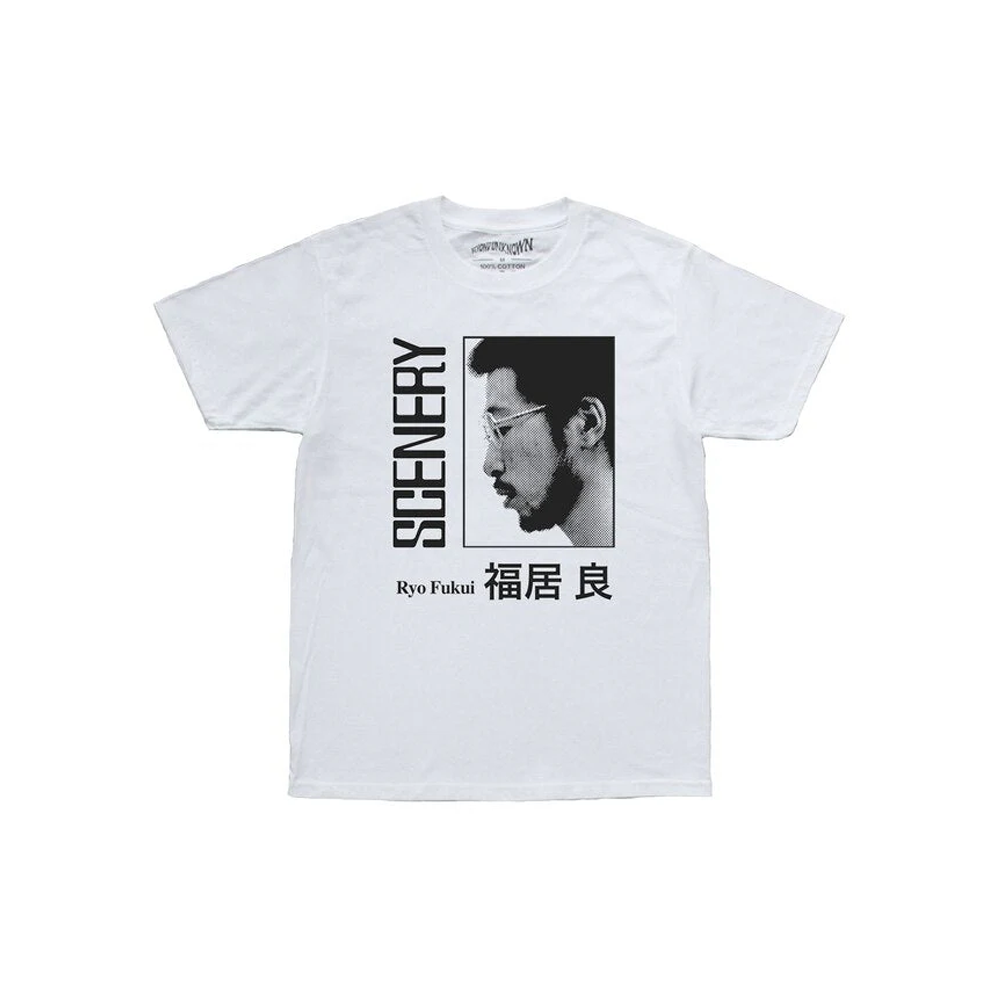 Scenery Ryo Fukui Cotton T-Shirt