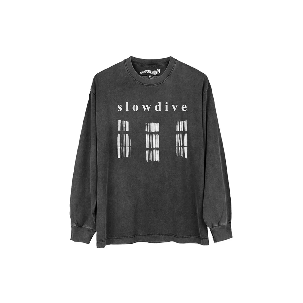 Slowdive Cotton Long Sleeve Shirt