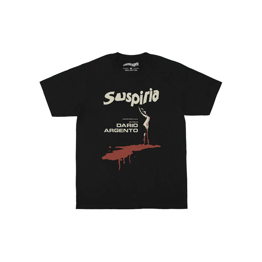 Suspiria Dario Argento Cotton T-Shirt