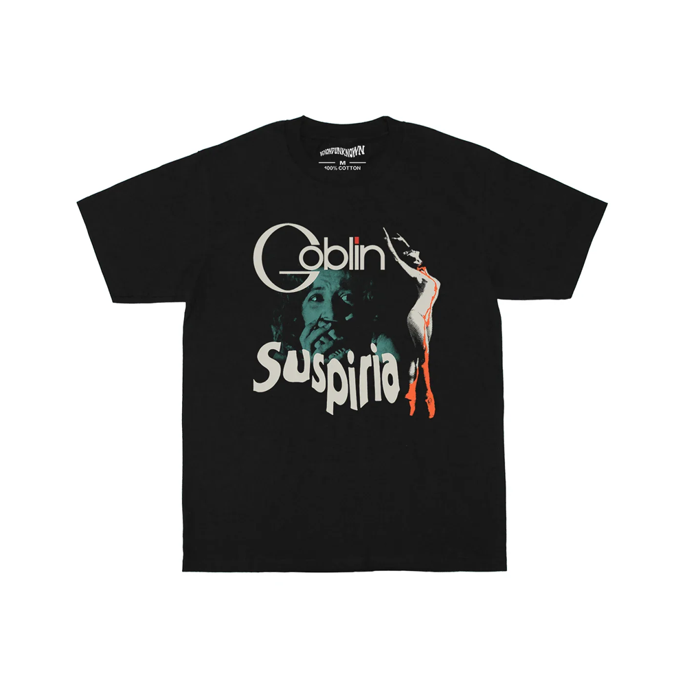 Suspiria Goblin Dario Argento Cotton T-Shirt