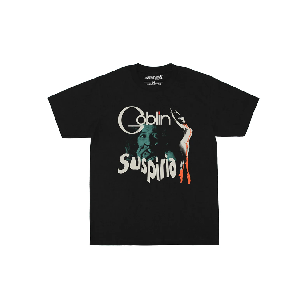 Suspiria Goblin Dario Argento Cotton T-Shirt