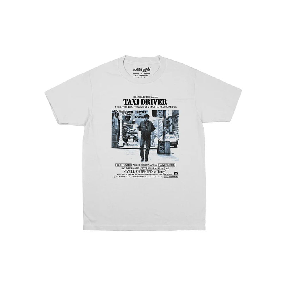 Taxi Driver Martin Scorsese Cotton T-Shirt