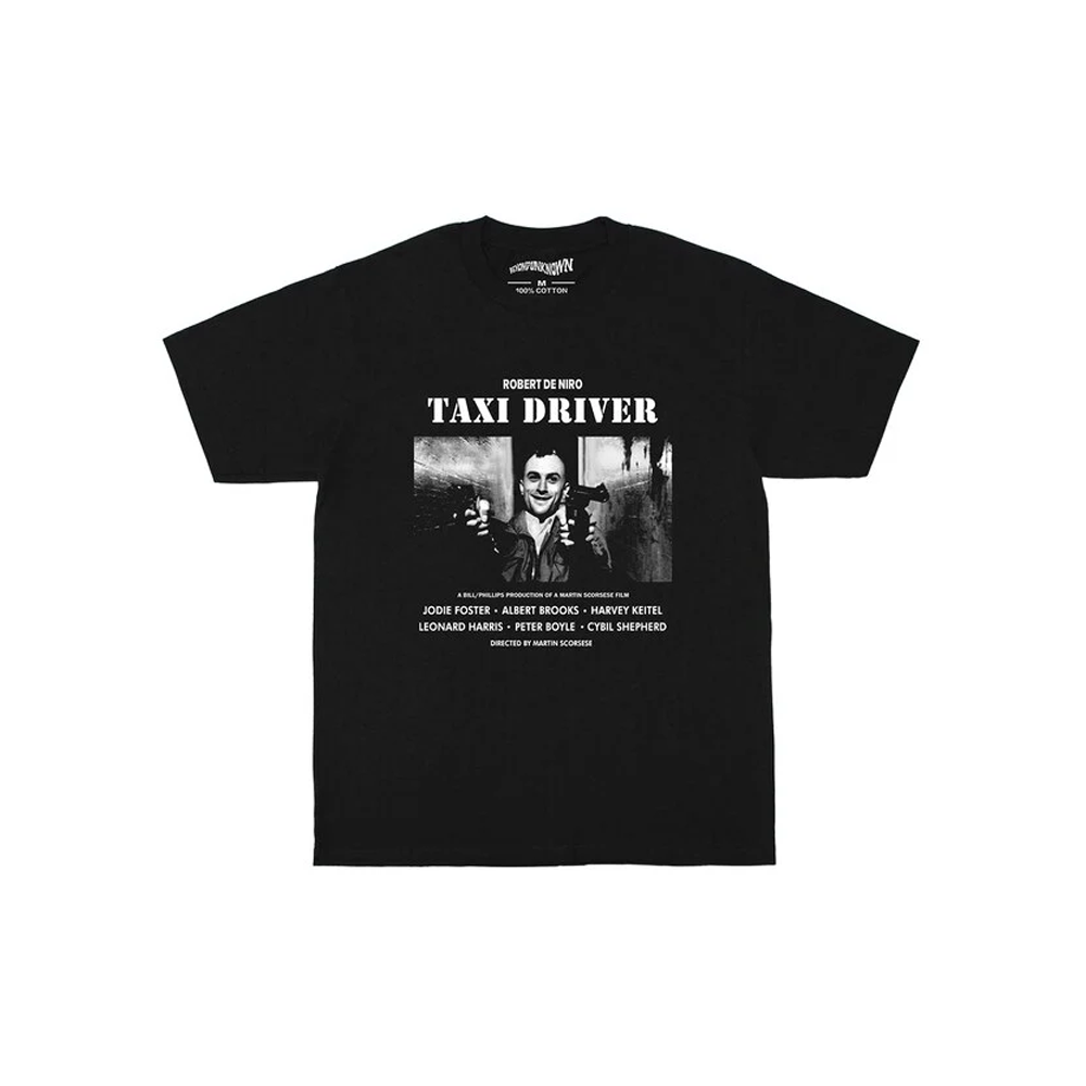 Taxi Driver Martin Scorsese Cotton T-Shirt