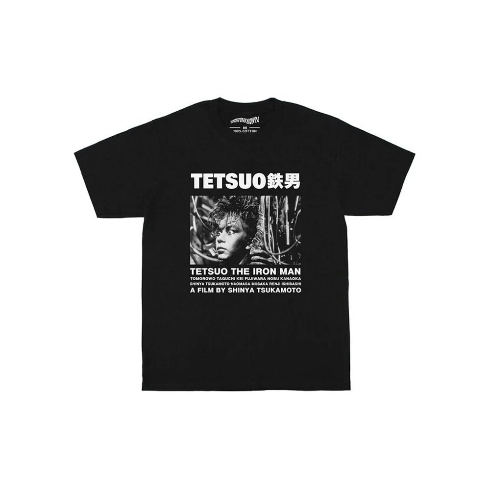 Tetsuo The Iron Man Shinya Tsukamoto Cotton T-Shirt