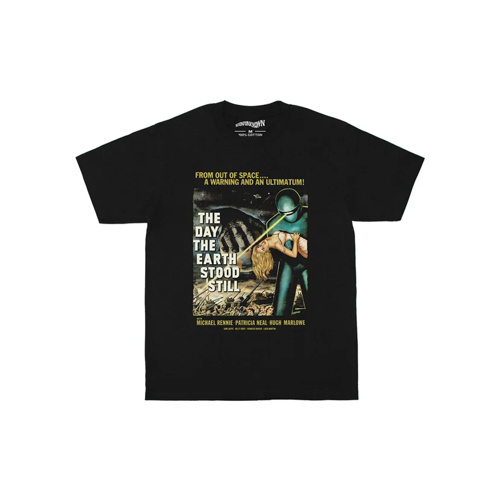 The Day the Earth Stood Still Robert Wise Cotton T-Shirt