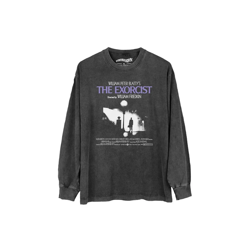 The Exorcist William Friedkin Cotton Long Sleeve Shirt