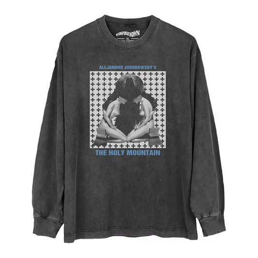 The Holy Mountain Alejandro Jodorowsky Cotton Long Sleeve Shirt