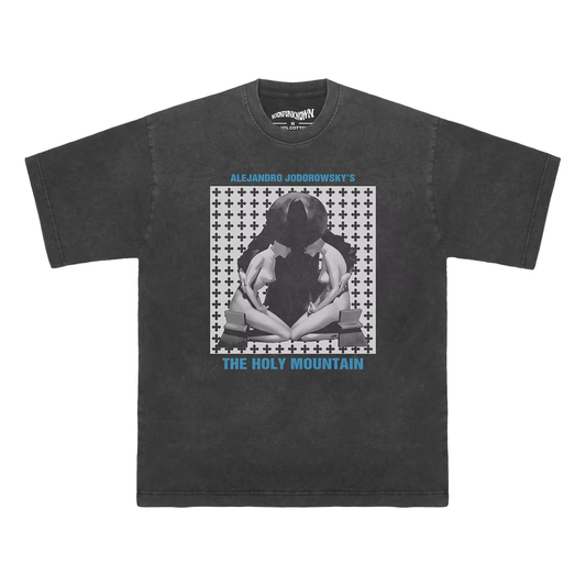 The Holy Mountain Alejandro Jodorowsky Cotton T-Shirt