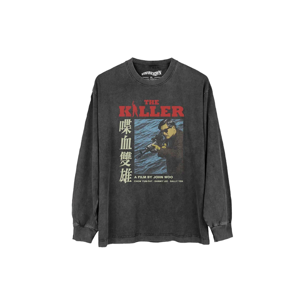 The Killer John Woo Cotton Long Sleeve Shirt