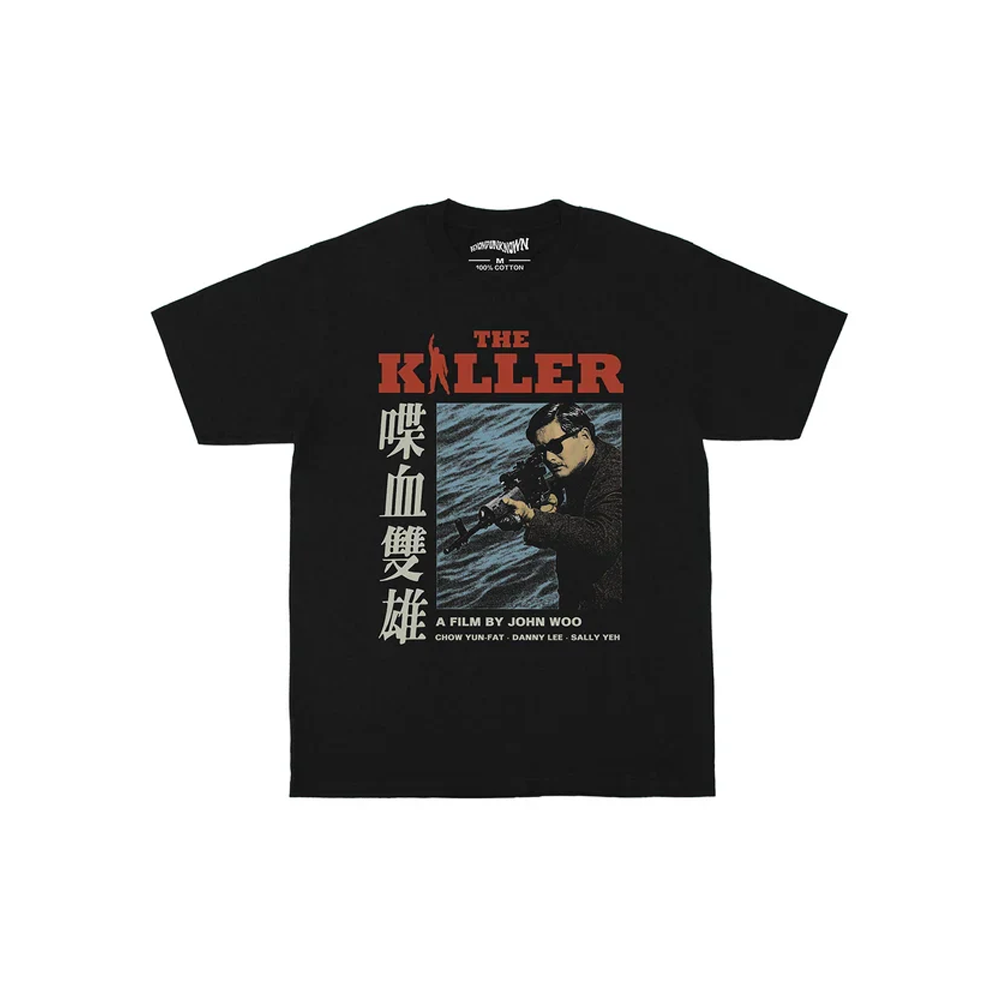 The Killer John Woo Cotton T-Shirt