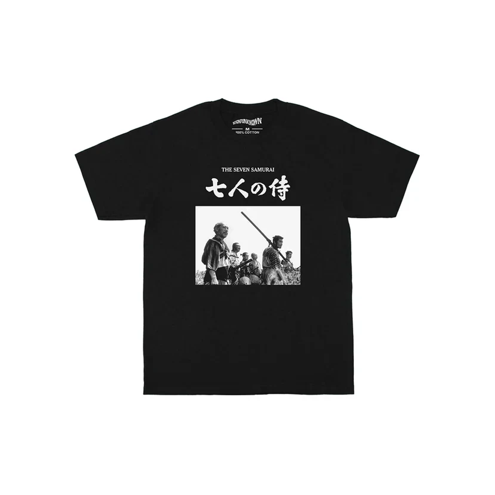 The Seven Samurai Akira Kurosawa Cotton T-Shirt