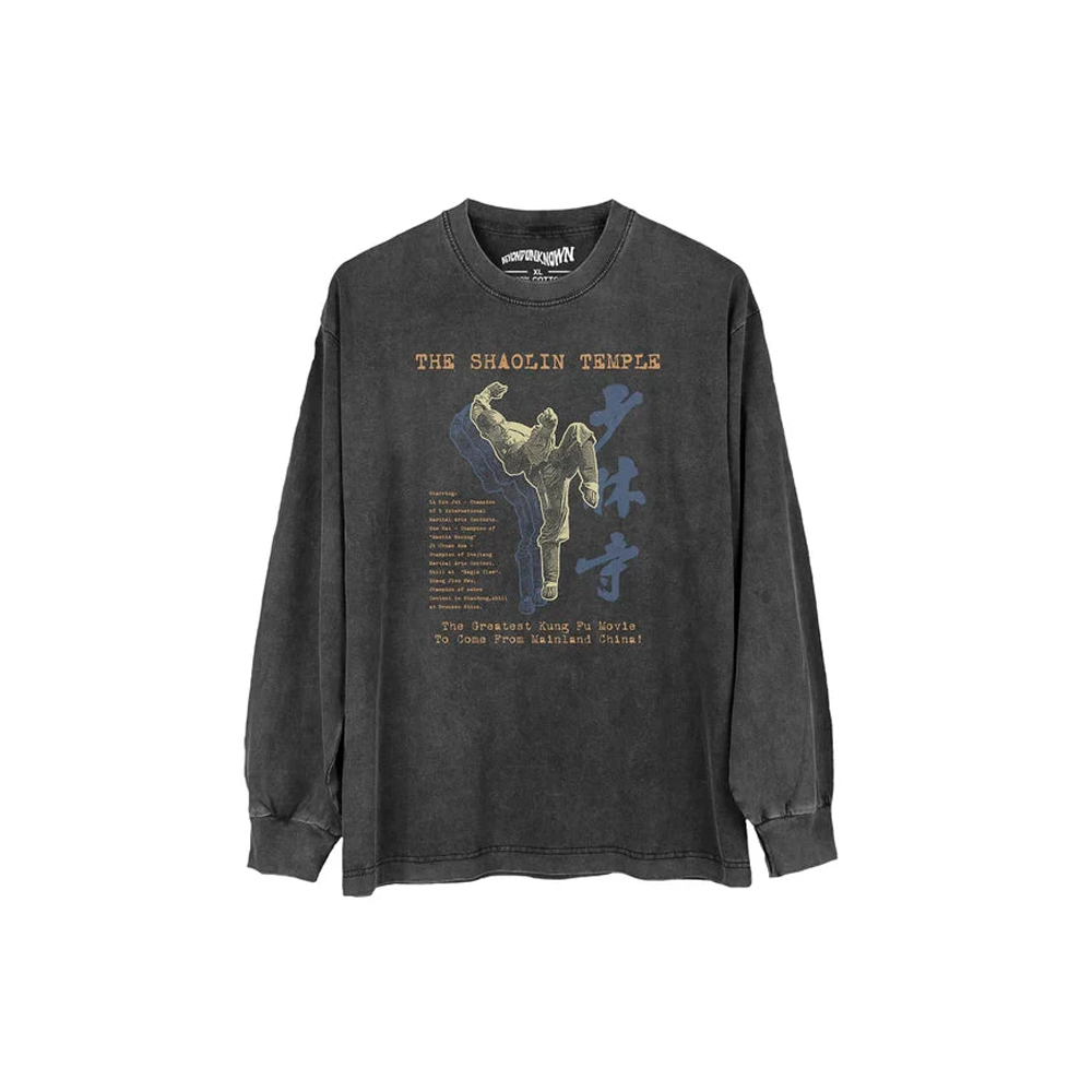 The Shaolin Temple Hsin-Yen Chang Long Sleeve Shirt