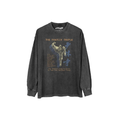 Dark Grey long-sleeve shirt with Hsin Yen Chang 'The Shaolin Temple' graphic and text on a white background