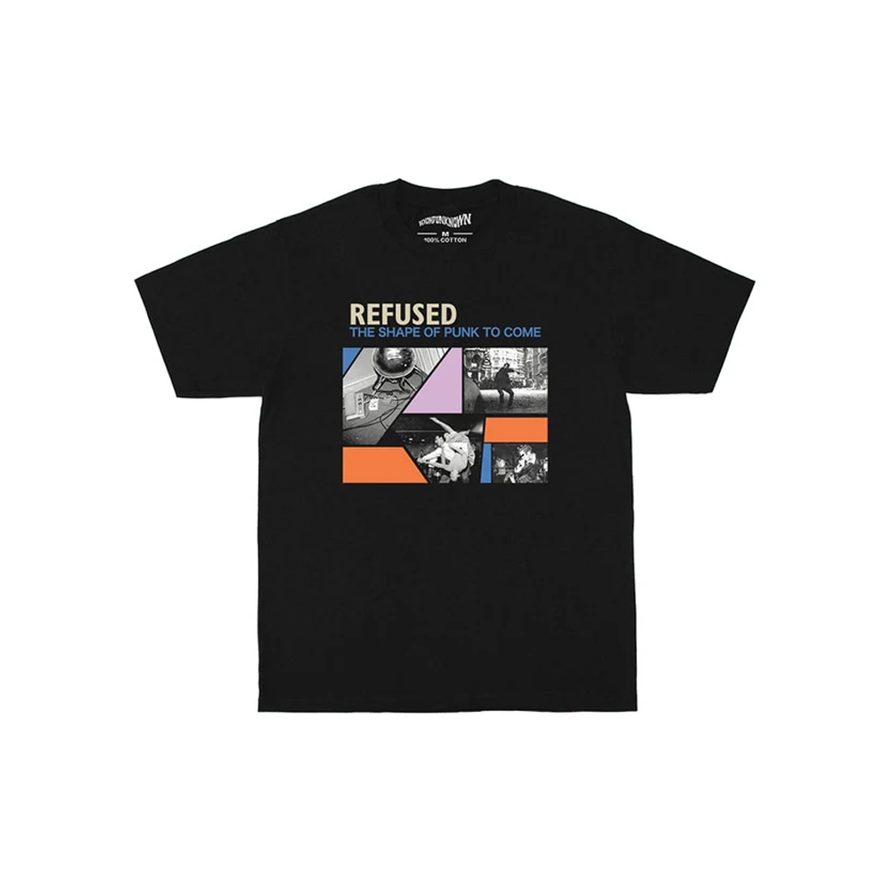 The Shape Of Punk To Come Refused Cotton T-Shirt