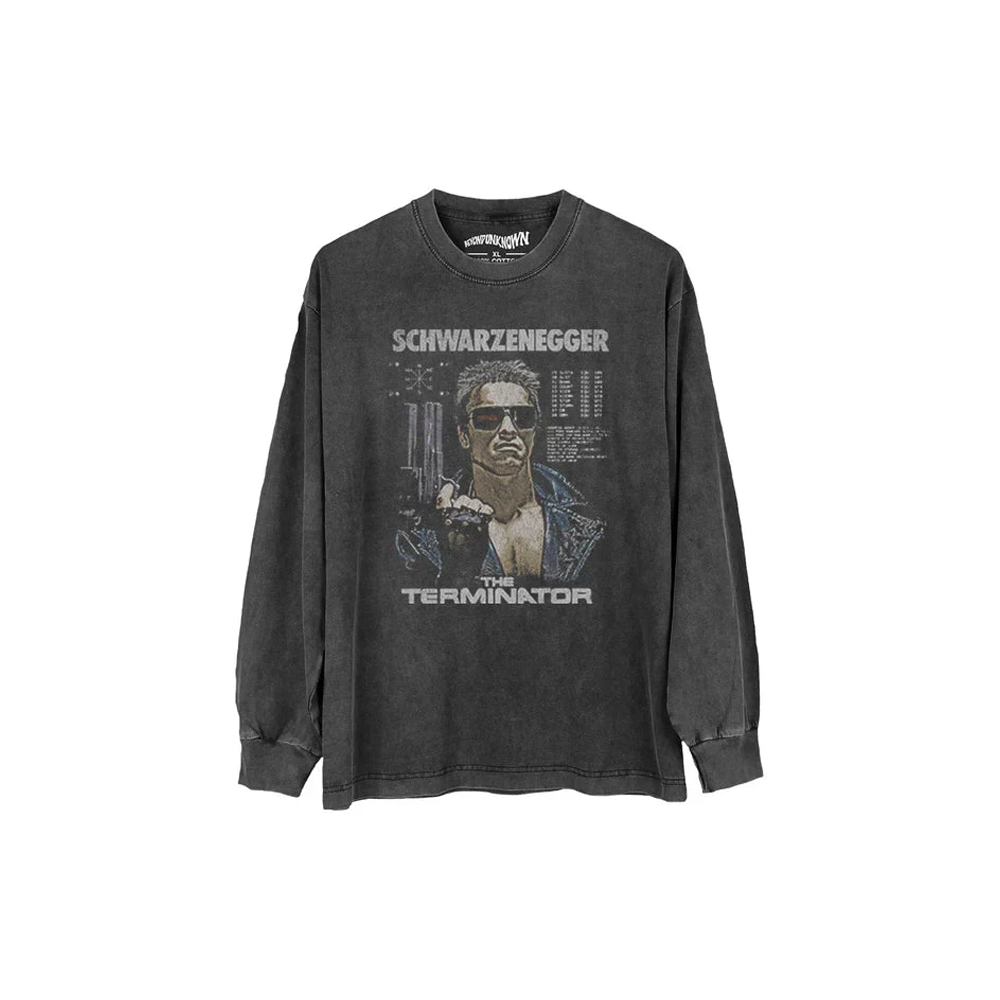The Terminator James Cameron Cotton Long Sleeve Shirt