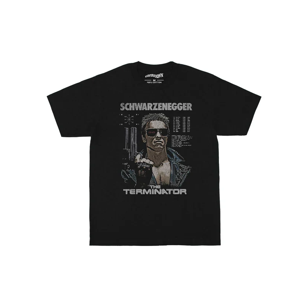The Terminator James Cameron Cotton T-Shirt