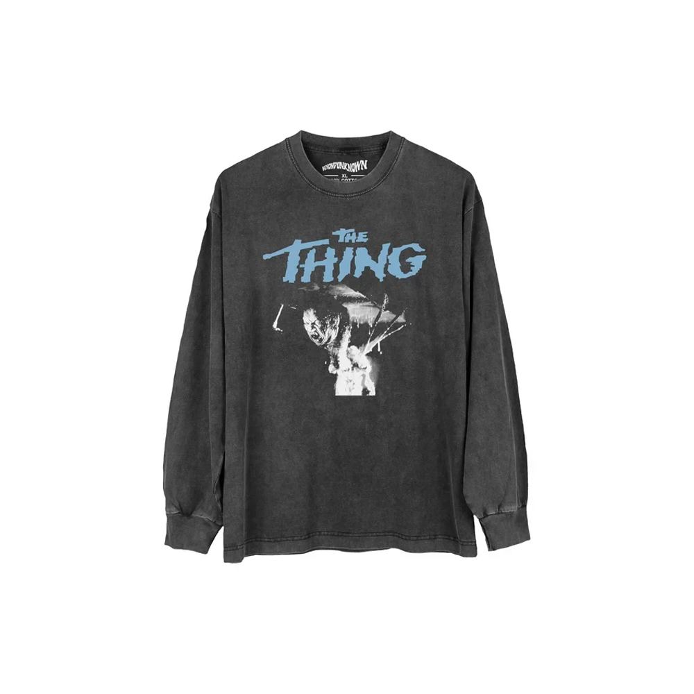 The Thing John Carpenter Cotton Long Sleeve Shirt