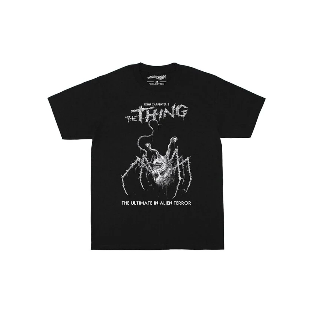 The Thing John Carpenter Cotton T-Shirt